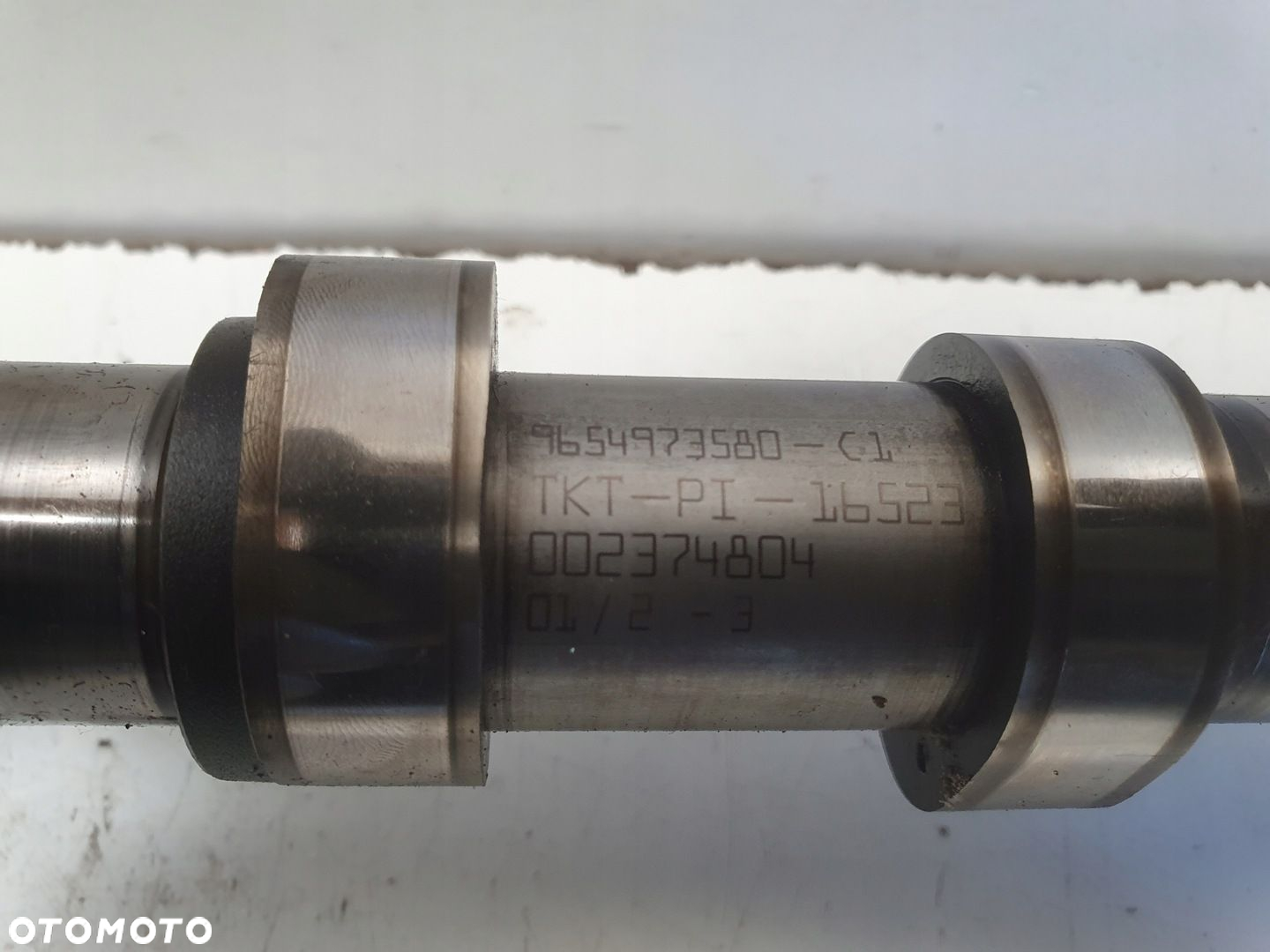 Ford C-Max I 2.0 TDCI 03-10r WALEK ROZRZĄDU WYDECHOWY 9654973580 - 2