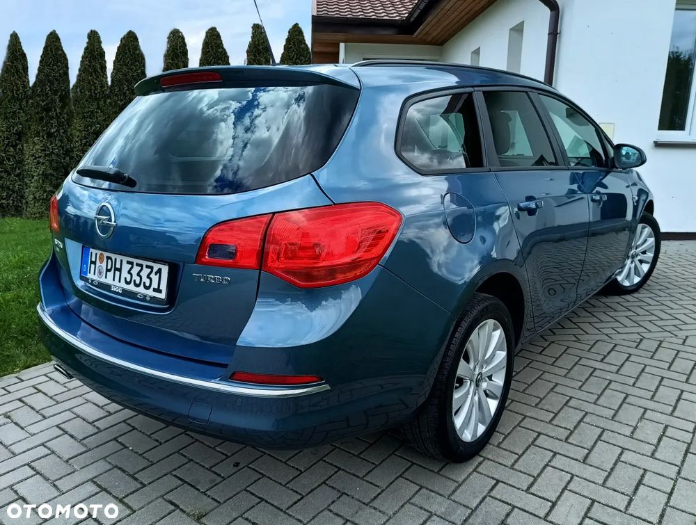 Opel Astra 1.6 ECOTEC DI Turbo Automatik Edition - 2