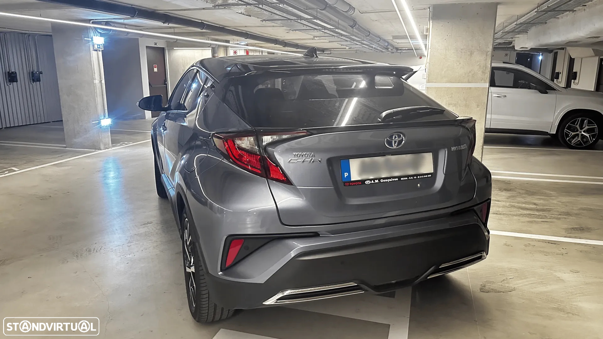 Toyota C-HR 2.0 Hybrid Square Collection - 4