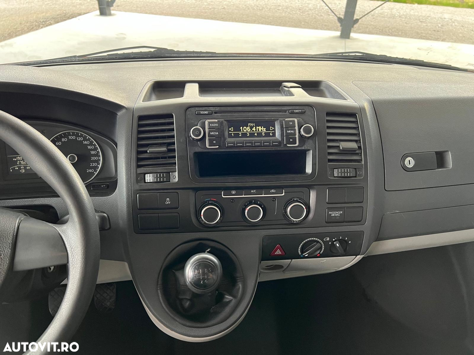 Volkswagen Transporter - 5