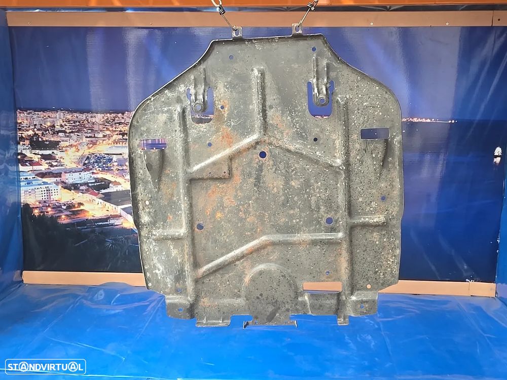 Resguardo de motor originais chapa para mercedes w164 GL 2006- - 5