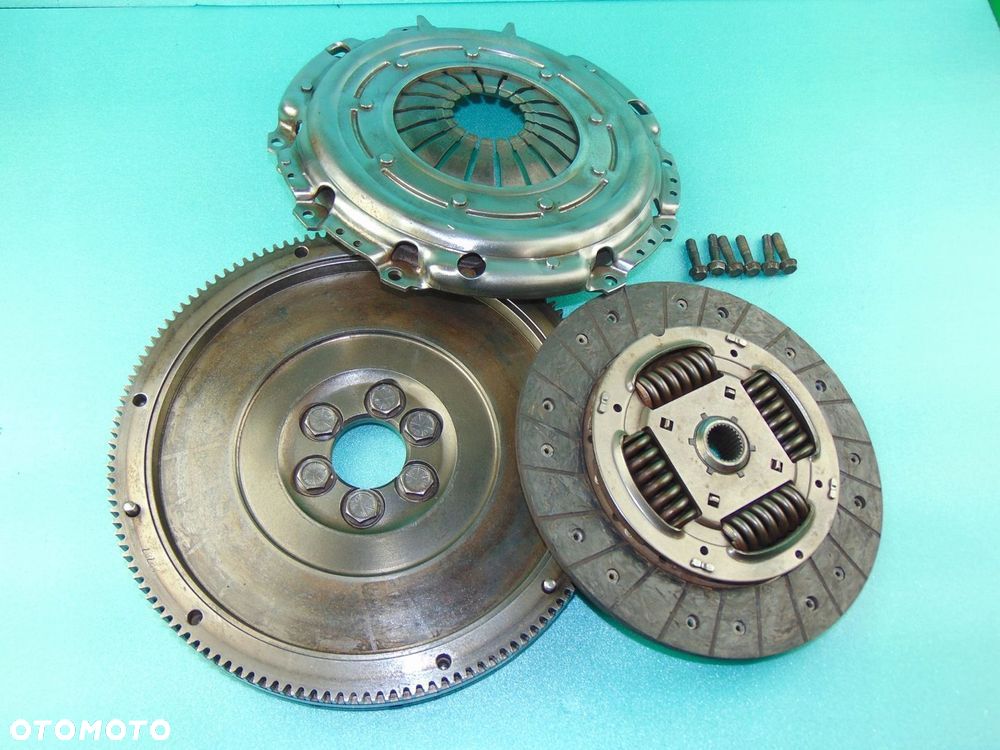 Sprzęgło sztywne koło Golf V A3 8p 1,9TDI 105km BKC BXE BLS Gwarancja - 5