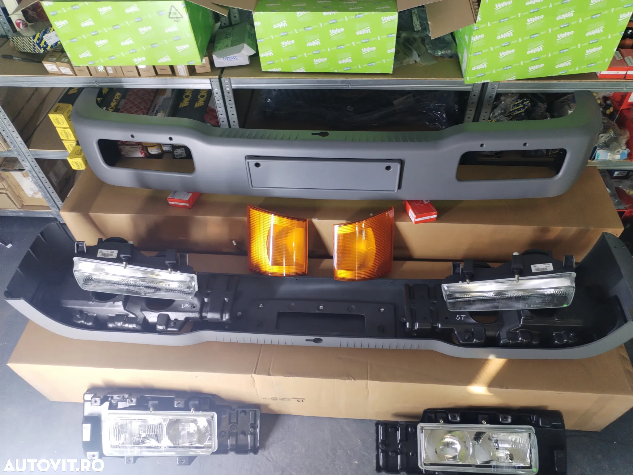 Bară Nissan Atleon model 2000-2015 FAR SEMNALIZATOR SCARA VAS STROPGEL SPRITIERA EXPNSIUNE BUCSA CABINA - 36
