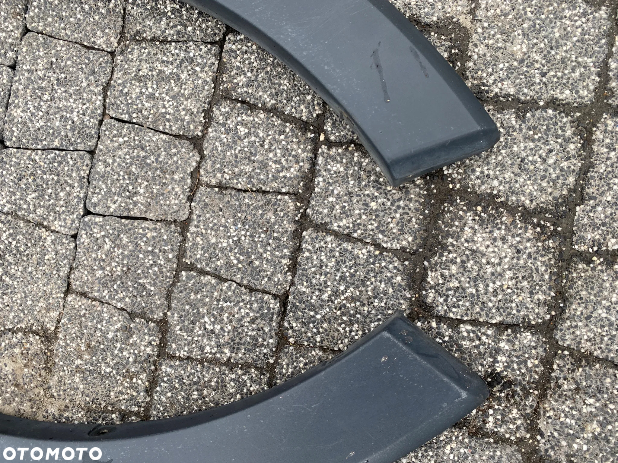 NAKŁADKA PROGU BŁOTNIKA LISTWA PRZEDNIA LEWA PRAWA FORD TRANSIT MK8 - 4