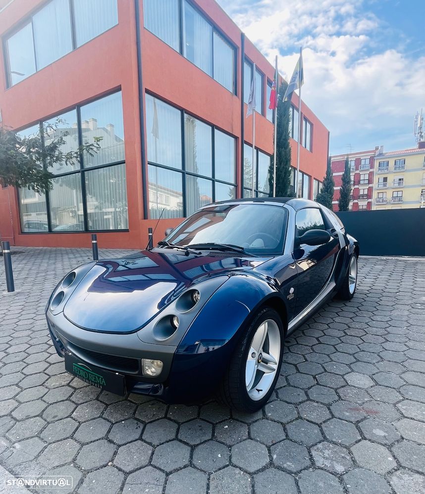 Smart Roadster roadster-coupe edition bluewave - 15