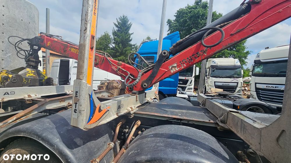 Scania R730 6X4 DO DREWNA - 6