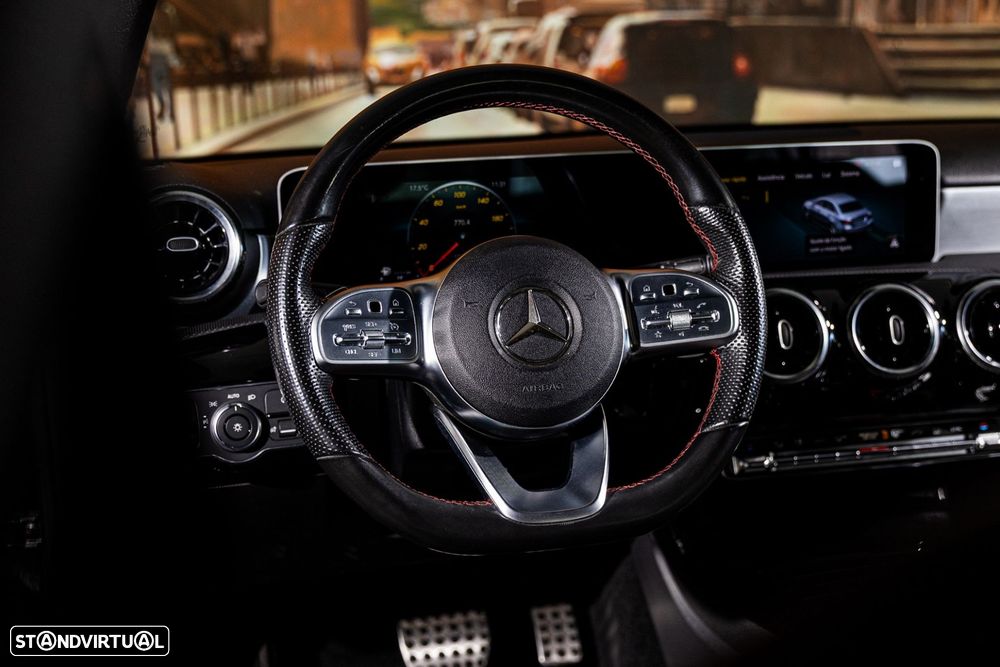 Mercedes-Benz A 180 Limousine d AMG Line Aut. - 12