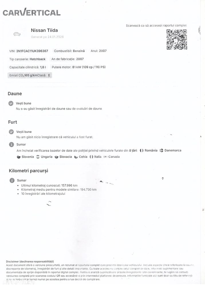 Nissan Tiida 1.6 Acenta+ - 7