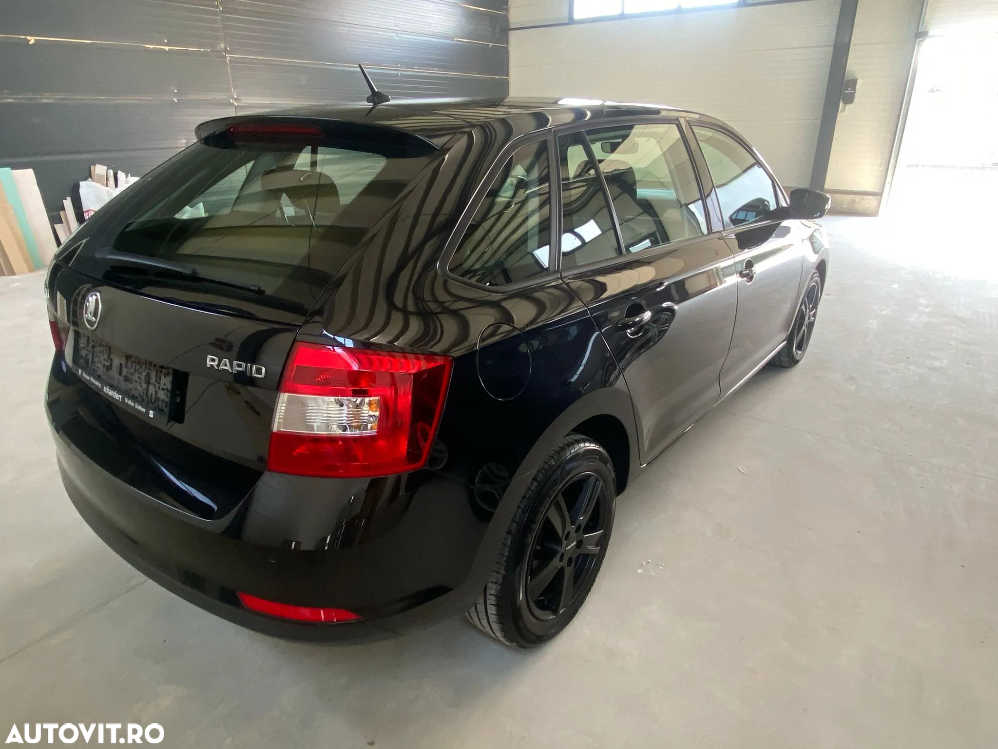 Skoda RAPID 1.4 TDI Ambition - 4
