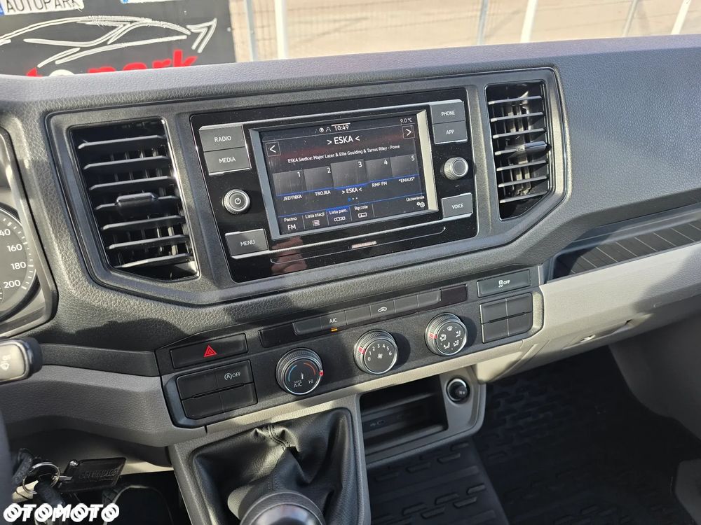 Volkswagen Crafter 35 BiTDI Euro 6 1968ccm - 177KM 3,5t - 32