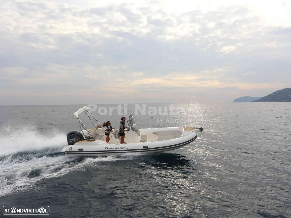 Capelli Tempest 600 - 11