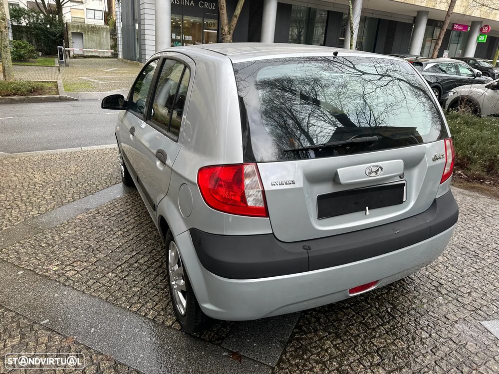 Hyundai Getz 1.1 Top - 5