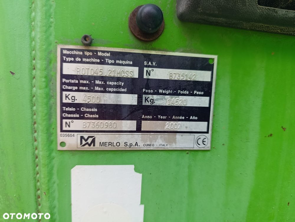 Merlo ROTO 45.21 MCSS - 23