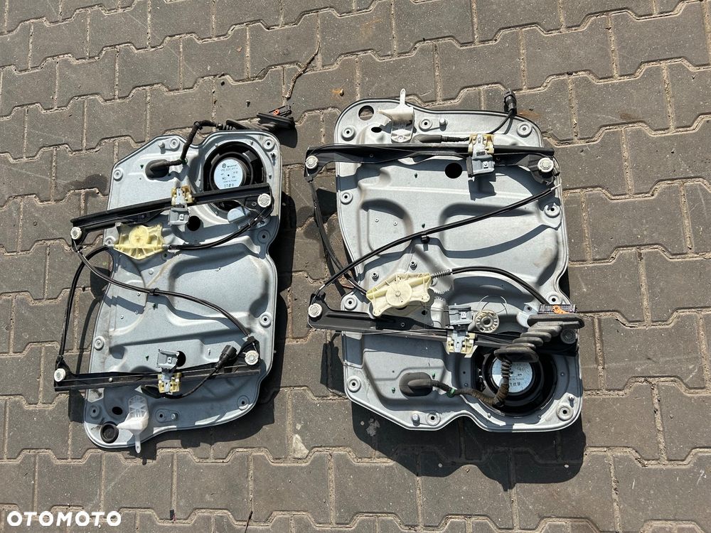 Volkswagen Touran I podnośnik szyby lewy przód prawy przód głośnik drzwi przód przednich - 6