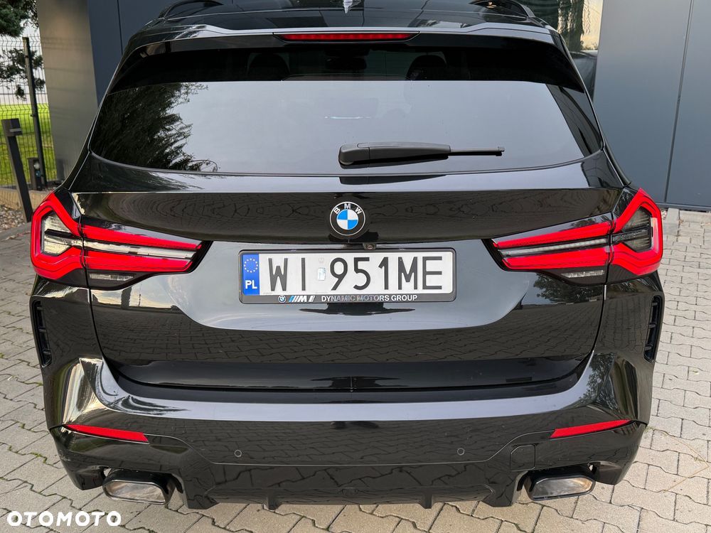 BMW X3 xDrive20d mHEV M Sport sport - 9
