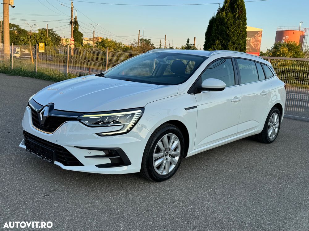 Renault Megane BLUE dCi 115 BUSINESS EDITION - 11