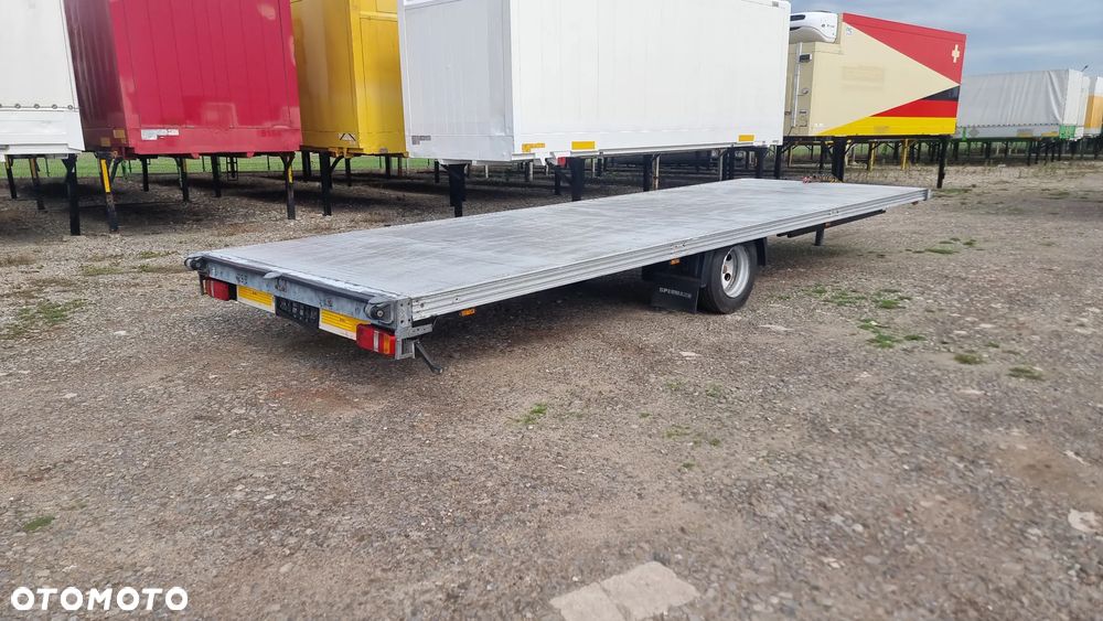 Inny 13.500zł netto TANDEM 7.75 PLATFORMA 1OŚ PODUSZKA MOŻLIWOŚĆ TRANSPORTU - 2