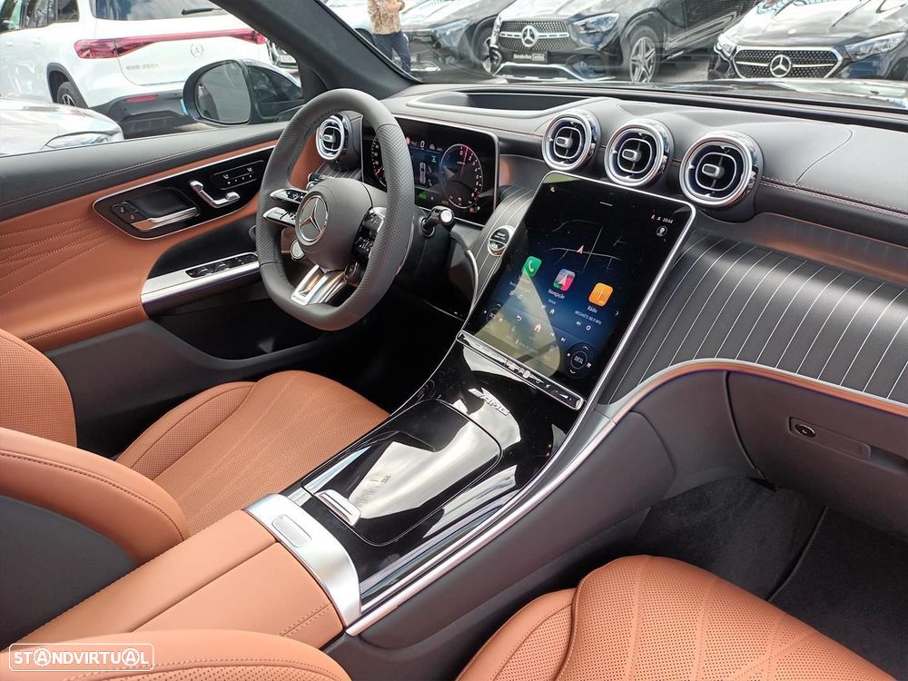 Mercedes-Benz GLC 63 AMG S E Performance 4Matic+ - 18