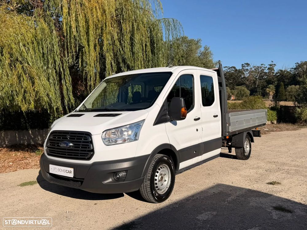 Ford Transit  2.0 TDCi 350 Cabine Dupla - 2