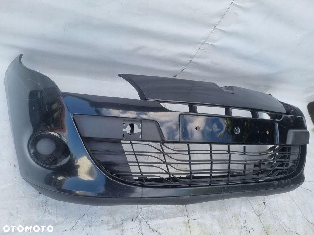 RENAULT MEGANE III ZDERZAK PRZÓD PRZEDNI - 2