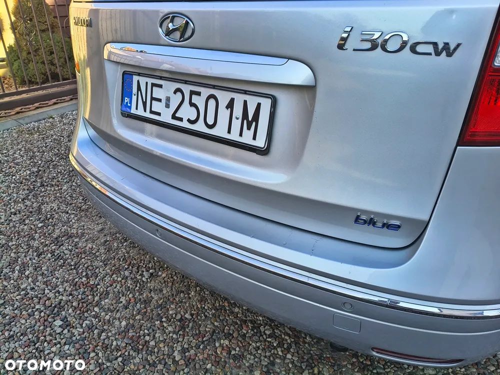 Hyundai i30 1.6 blue Classic - 16