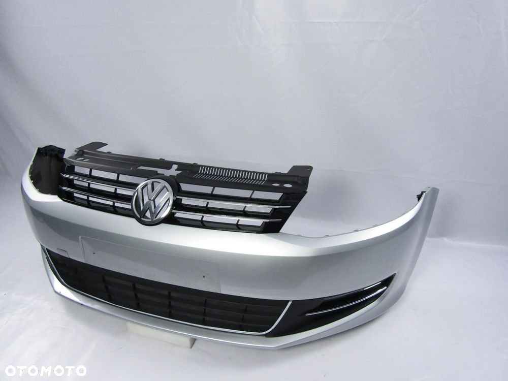 Zderzak przedni VW Sharan 7N 10 - 20 Bez sprysk. / Bez Pdc LA7W - 9