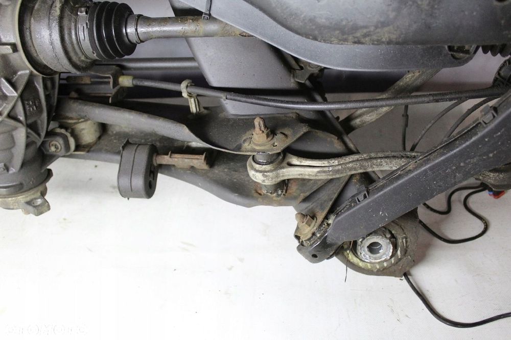 Sanki belka zawieszenie kompletne Mercedes W212 Lift Kombi 14r A2123503710 - 8