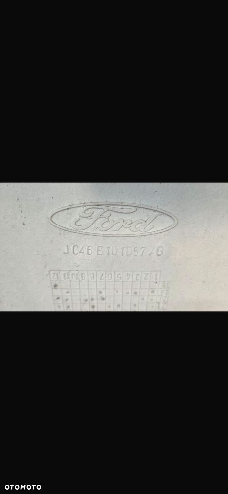 Zabudowa międzyosiowa osłona zbiornika spoiler Ford jc46e101d57 - 5