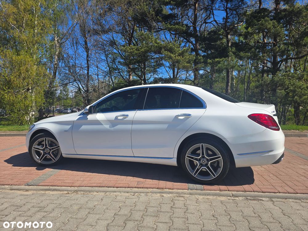 Mercedes-Benz Klasa C 400 4-Matic 7G-TRONIC - 1