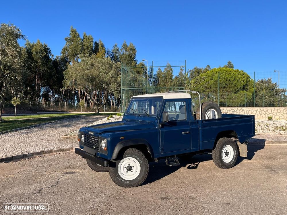 Land Rover Defender 90 2.5 TD5 Metal Top - 5