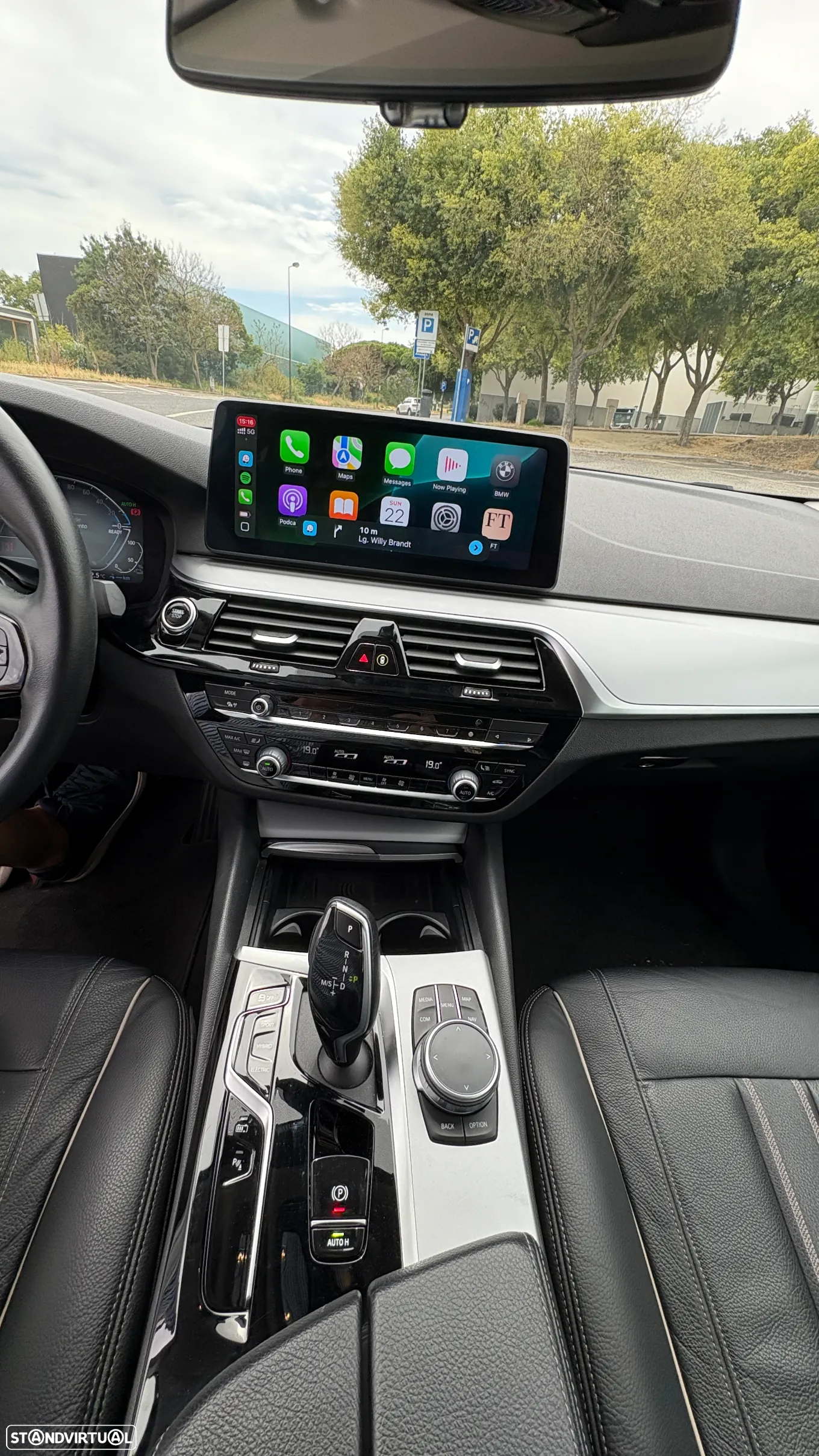 BMW 520 e - 19