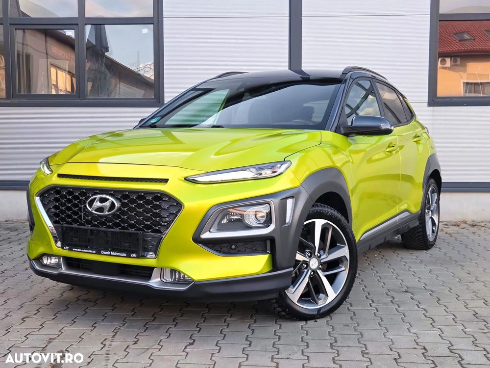 Hyundai KONA 1.6 CRDi DCT 4WD Premium - 2