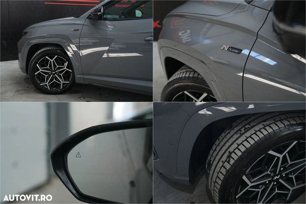 Hyundai Tucson 1.6 CRDi 48V-Hybrid 2WD DCT N Line - 24