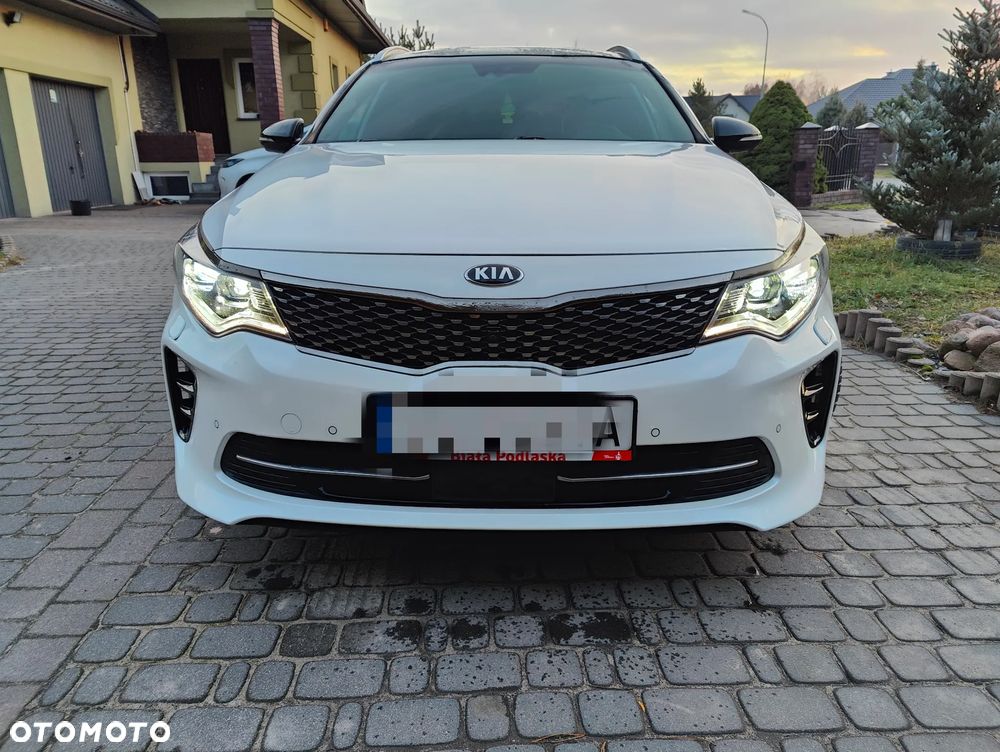Kia Optima 1.7 CRDI DCT GT Line - 22