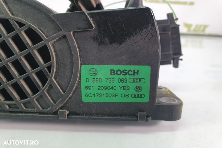 Pedala acceleratie 6q1721503f Skoda Roomster 1 5J seria - 2