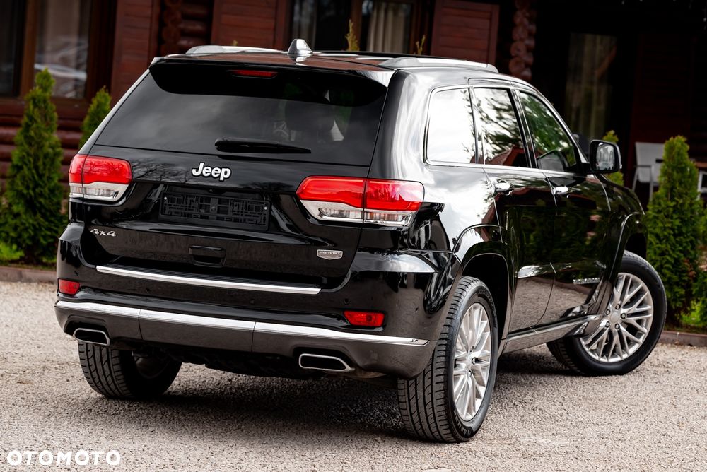 Jeep Grand Cherokee 3.0 CRD Overland Summit - 14