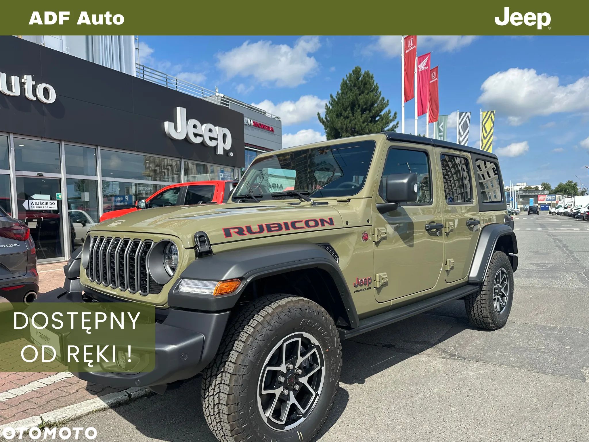Jeep Wrangler Unlimited GME 2.0 Turbo Rubicon - 1