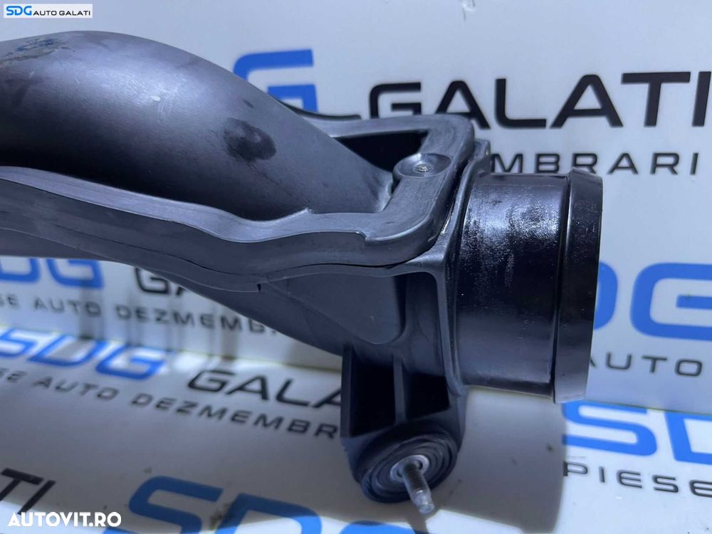 Tub Tubulatura Conducta Intercooler Seat Leon 1P 2.0 TDI BMM 2006 - 2013 Cod 3C0145762AL 3C0145770E [B3876] - 3