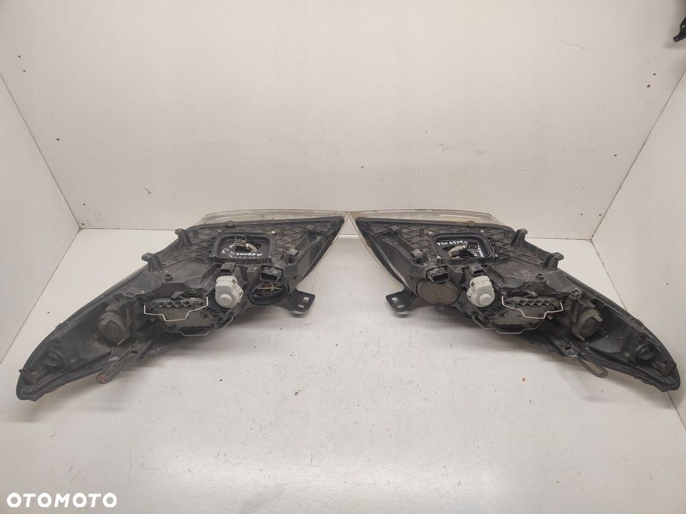 RENAUT MEGANE III XENON KOMPLET LAMP PRZÓD 26010002R, 260600021R - 8