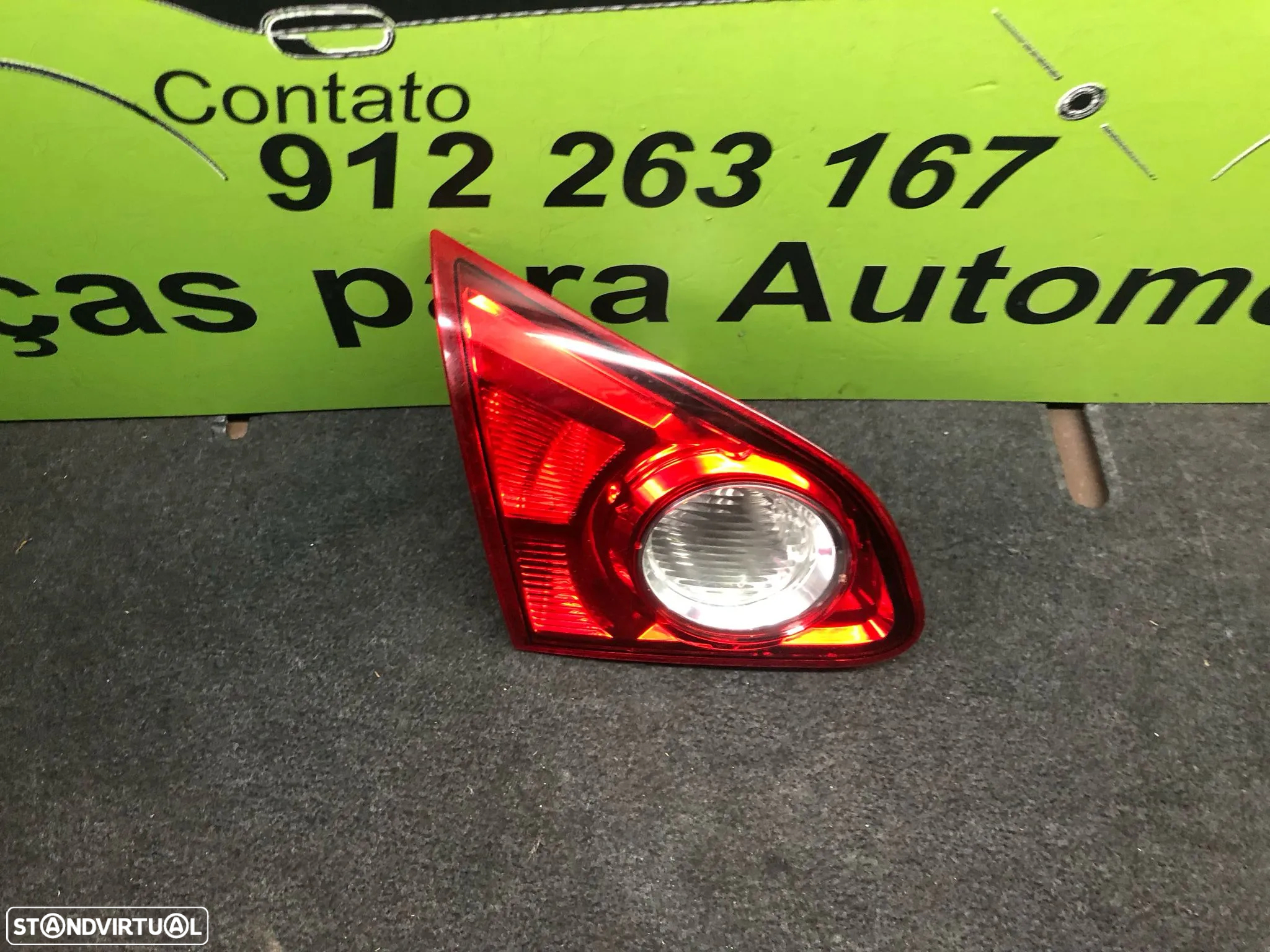 NISSAN QASHQAI J10 FAROLIM MALA DIREITO / ESQUERDO - FT220 - 2