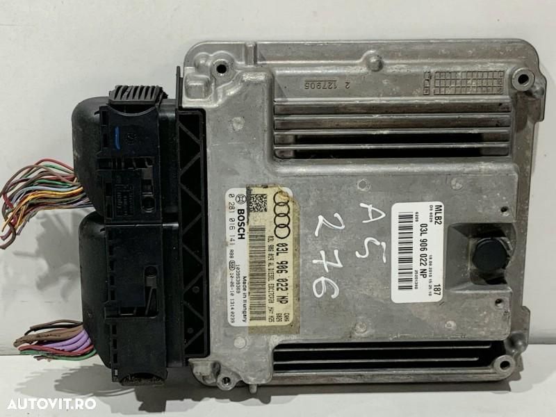 Calculator motor ecu Audi A5 (2007-2011) [8T3] 2.0 tdi CAHA 03L906022NP - 1
