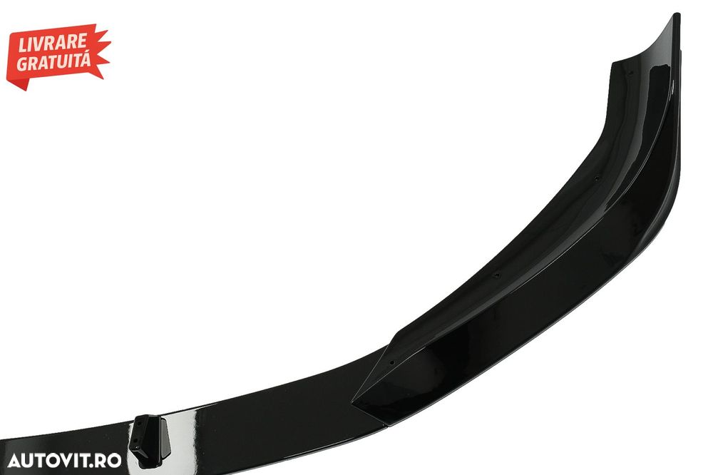 Prelungire Bara Fata BMW X1 SUV F48 Pre-LCI (2015-2019) Negru Lucios- livrare gratuita - 3