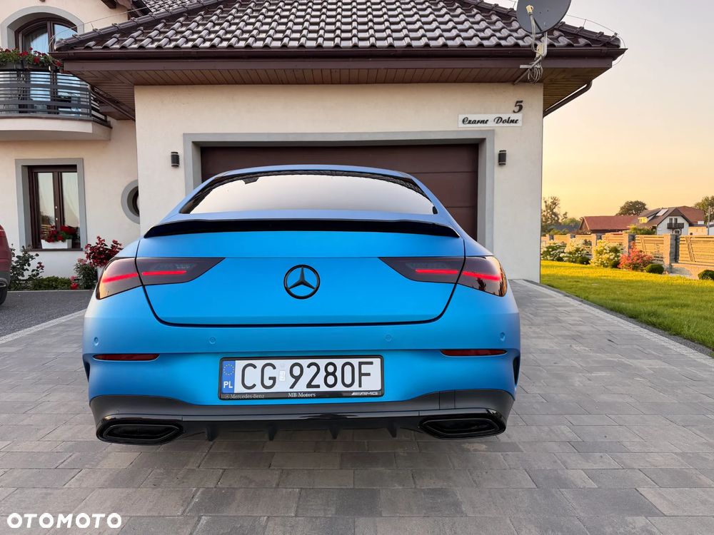 Mercedes-Benz CLA 180 d AMG Line 8G-DCT - 12