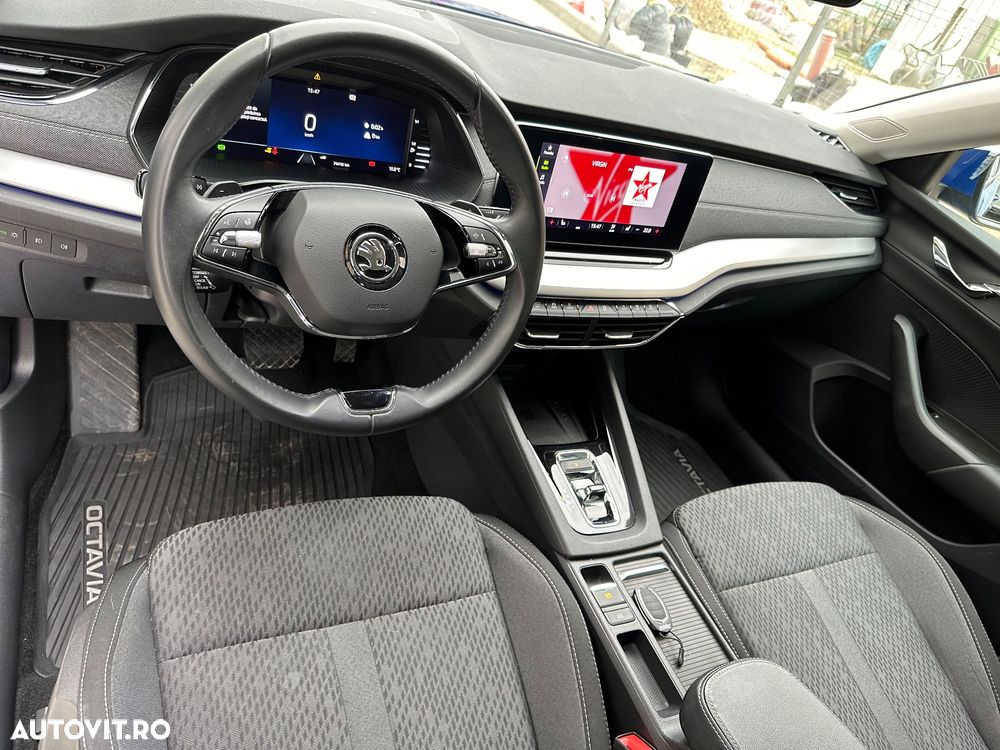 Skoda Octavia 2.0 TDI DSG Style - 9