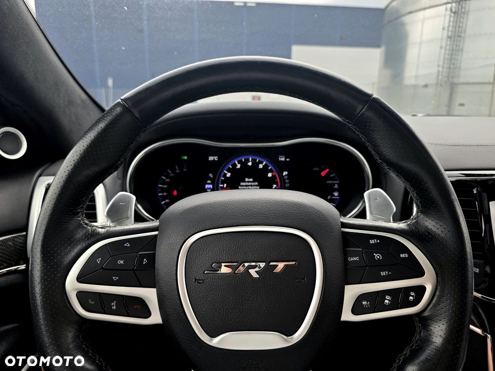 Jeep Grand Cherokee 6.4 V8 Hemi 4WD Automatik SRT - 19
