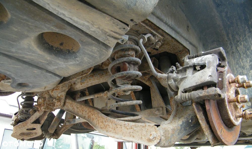 Belka tylna zawieszenia Ford Mondeo MK3 kombi - 3