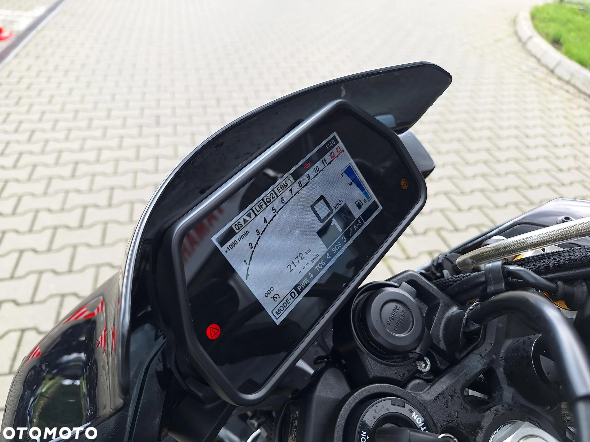 Yamaha MT - 2