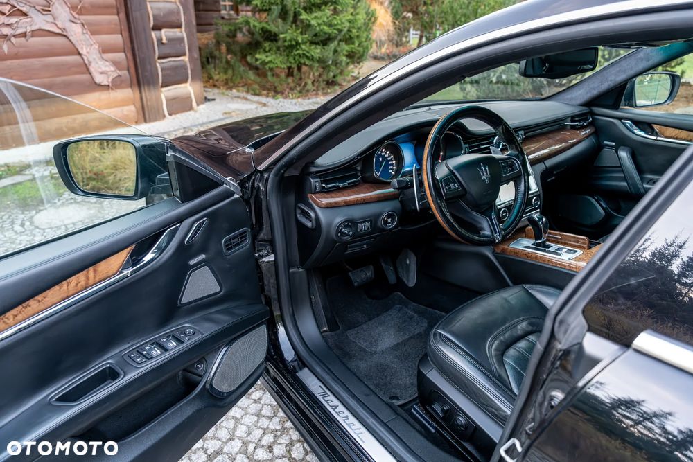 Maserati Quattroporte GTS - 22