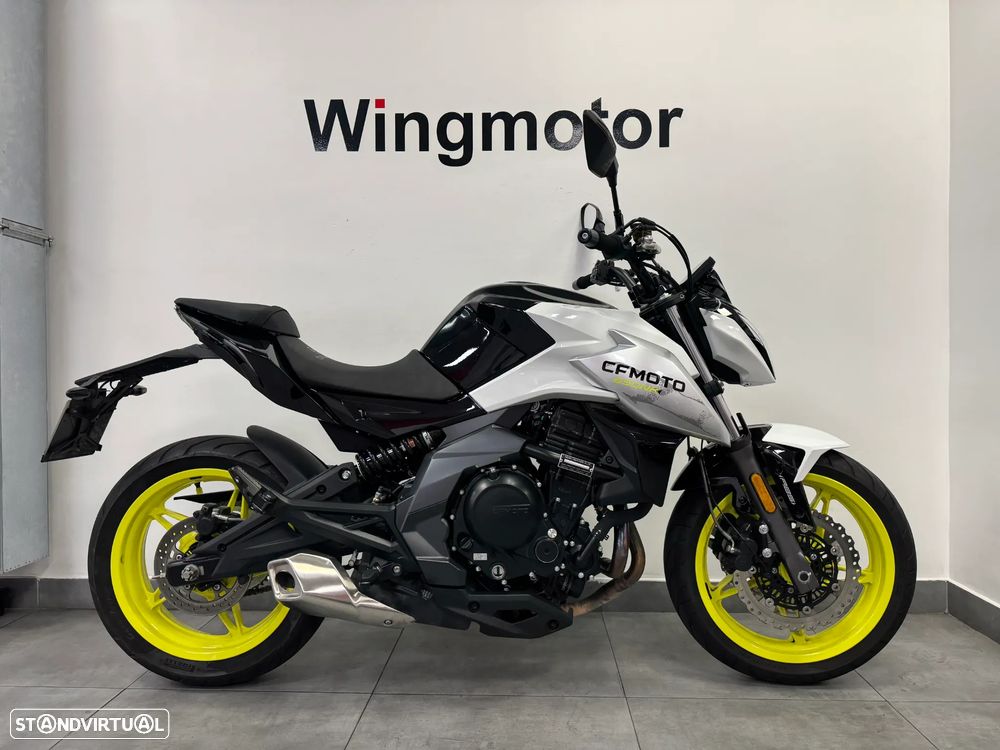 CF Moto 650NK - 1