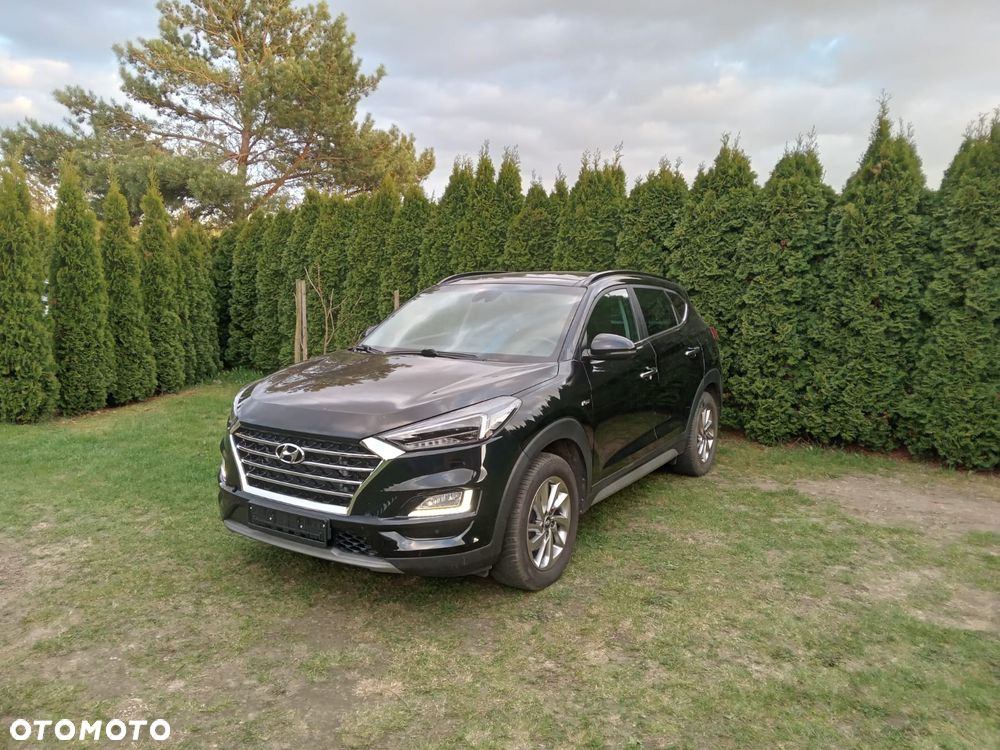 Hyundai Tucson blue 1.6 CRDi 2WD DCT Premium - 2